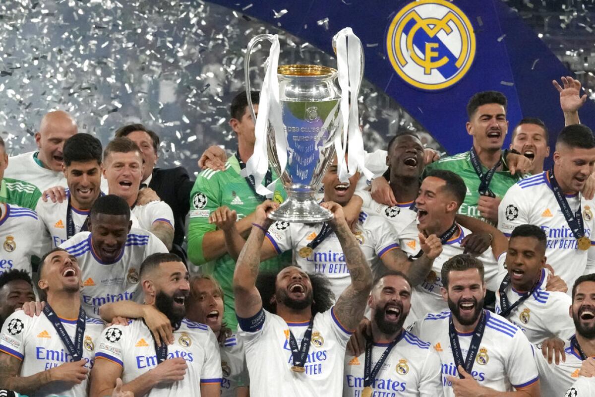 Real madrid gana la champions